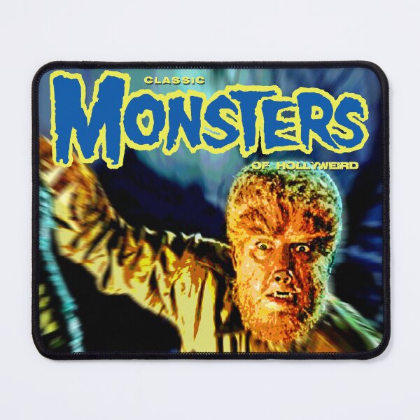 Artikelvorschau, Klassische Monster von Hollywood: OG Wolfman Tribute entworfen und verkauft von 90snerd.