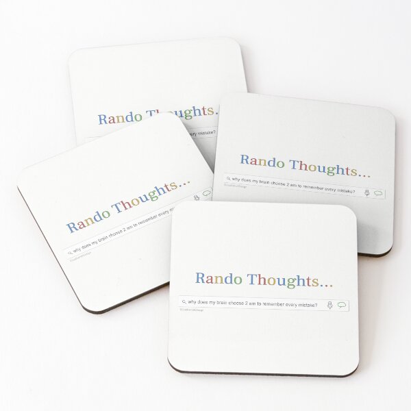 Item preview, Random Thoughts | 2am Thoughts designed and sold by JustAsmahDesign.