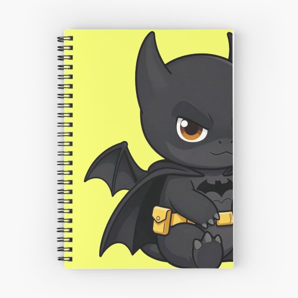 Item preview, Cute Chibi Black Dragon Bat Hero designed and sold by WildArtIT.