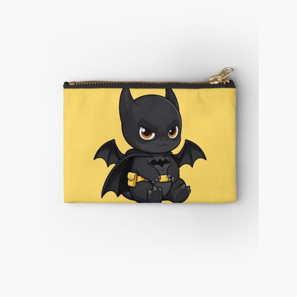 Item preview, Cute Chibi Black Dragon Bat Hero designed and sold by WildArtIT.