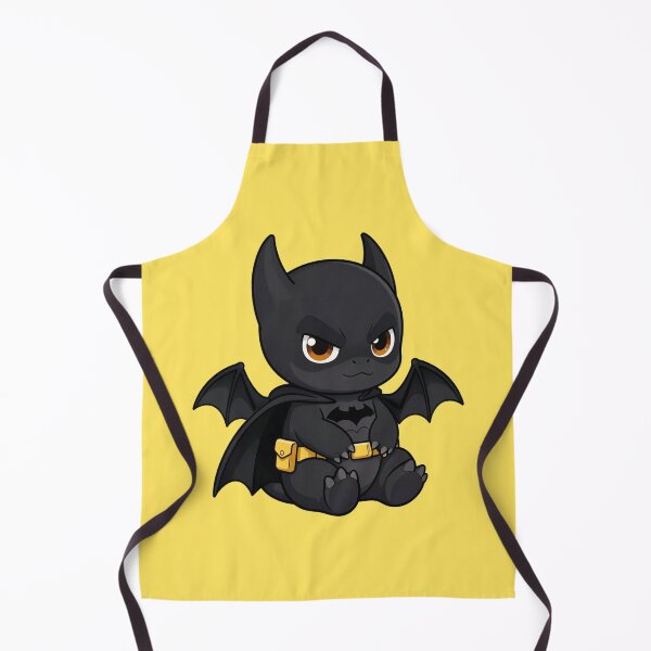 Item preview, Cute Chibi Black Dragon Bat Hero designed and sold by WildArtIT.