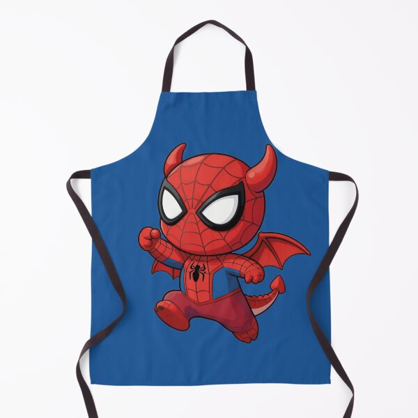 Item preview, Cute Chibi Red Dragon Spider Hero designed and sold by WildArtIT.