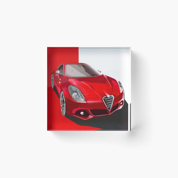 Item preview, Alfa Romeo Giulietta RED designed and sold by unbalncdprportn.