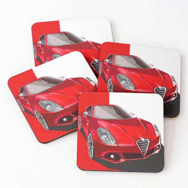 Item preview, Alfa Romeo Giulietta RED designed and sold by unbalncdprportn.