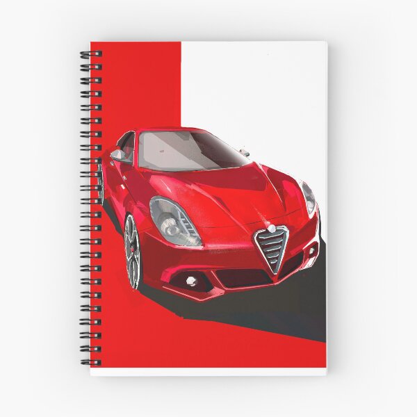 Item preview, Alfa Romeo Giulietta RED designed and sold by unbalncdprportn.