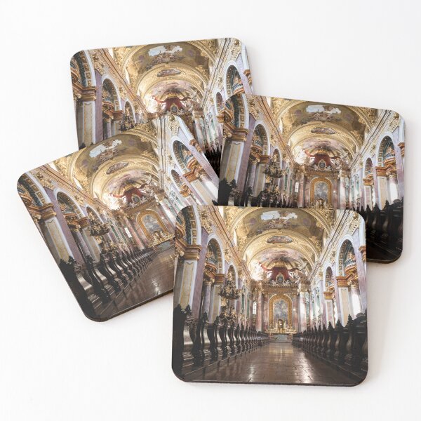 Item preview, Baroque Splendor Inside Vienna's Jesuit Church designed and sold by BadWolfStudios.