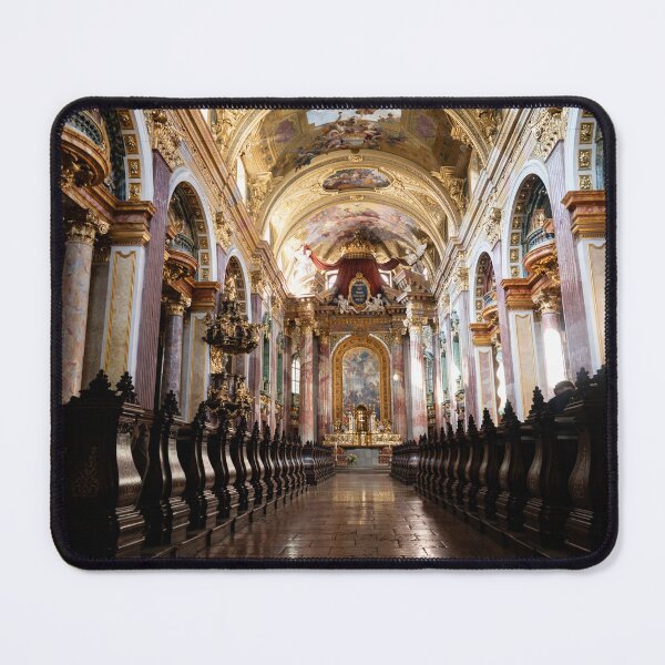 Item preview, Baroque Splendor Inside Vienna's Jesuit Church designed and sold by BadWolfStudios.