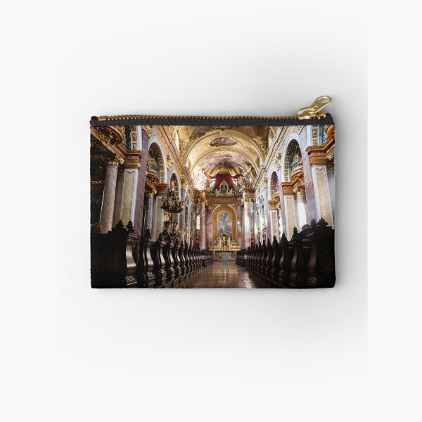 Item preview, Baroque Splendor Inside Vienna's Jesuit Church designed and sold by BadWolfStudios.
