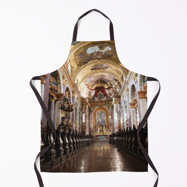 Item preview, Baroque Splendor Inside Vienna's Jesuit Church designed and sold by BadWolfStudios.