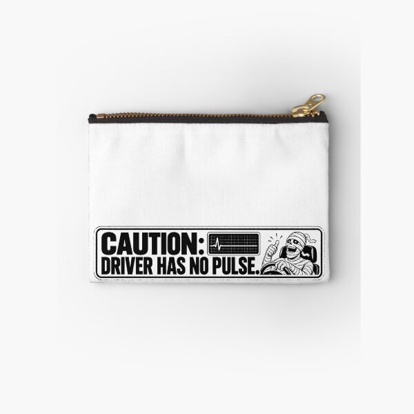 Item preview, BUMPS IN THE ROAD COLLECTION - ⭐ HALLOWEEN EDITION ⭐ -  CAUTION DRIVER HAS NO PULSE.  designed and sold by WheelieGdArt.