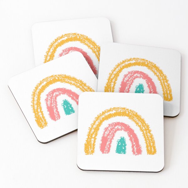 Item preview, Kindergarten Cute Doodle Art | Coulourful Rainbow Kids Scribble Art using Thick Crayons  designed and sold by LightPrints.