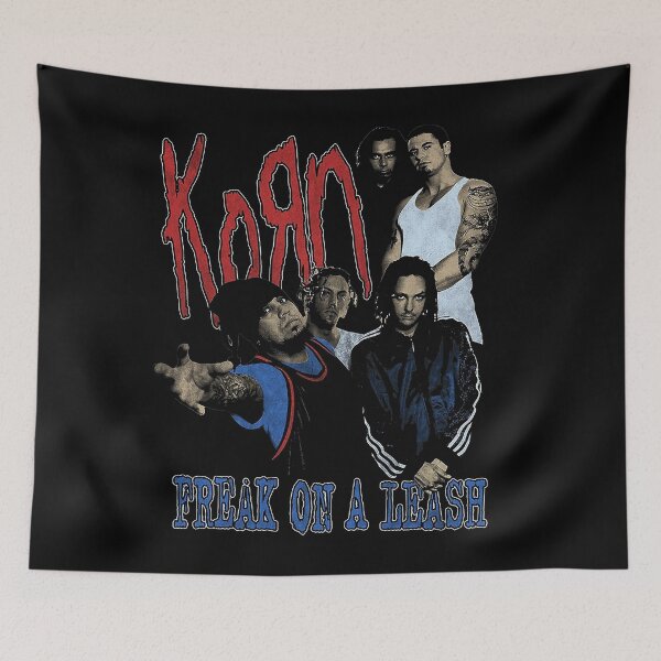 Item preview, Korn's-Freak On A Leash designed and sold by razmansyarif.