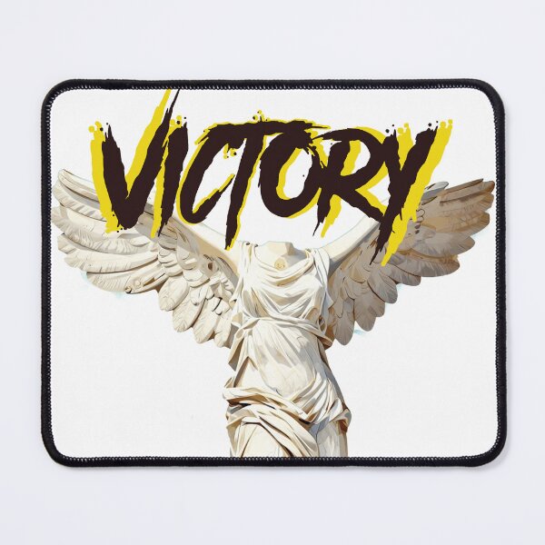 Item preview, Winged Victory of Samothrace Pop Art Graffiti Typography designed and sold by WildArtIT.