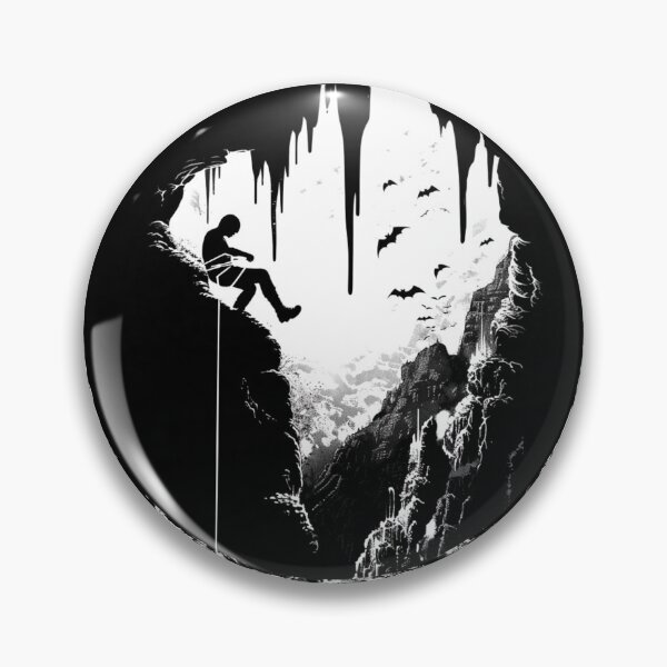 Item preview, Vertical Caving designed and sold by dRaBaBdesign.
