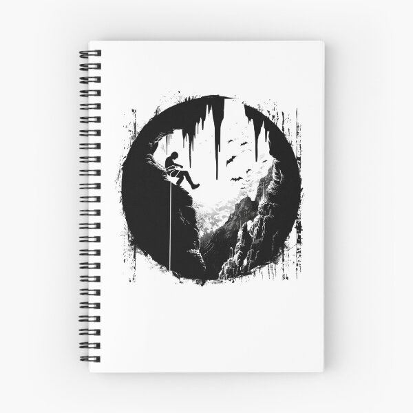 Item preview, Vertical Caving designed and sold by dRaBaBdesign.