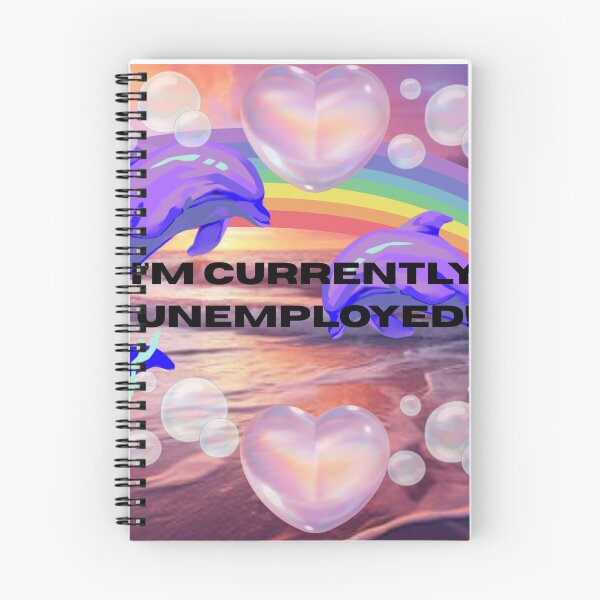 Item preview, Unemployment meme designed and sold by Prettyproblemz.
