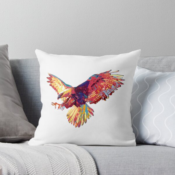 Item preview, Majestic Eagle Soaring Through The Sky Nature Wildlife Illustration | Perfect Gift For You And Friends designed and sold by hannieYAH.