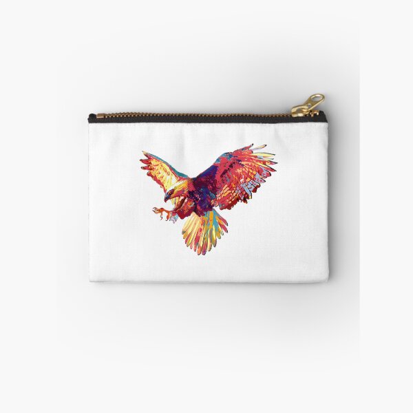 Item preview, Majestic Eagle Soaring Through The Sky Nature Wildlife Illustration | Perfect Gift For You And Friends designed and sold by hannieYAH.