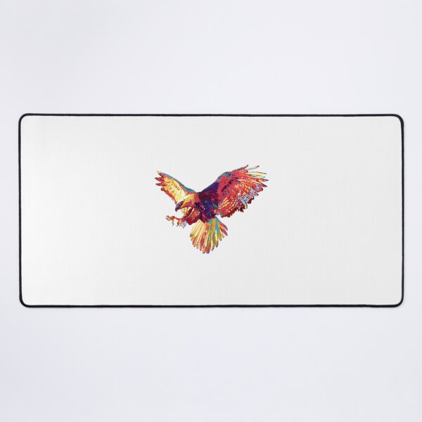 Item preview, Majestic Eagle Soaring Through The Sky Nature Wildlife Illustration | Perfect Gift For You And Friends designed and sold by hannieYAH.