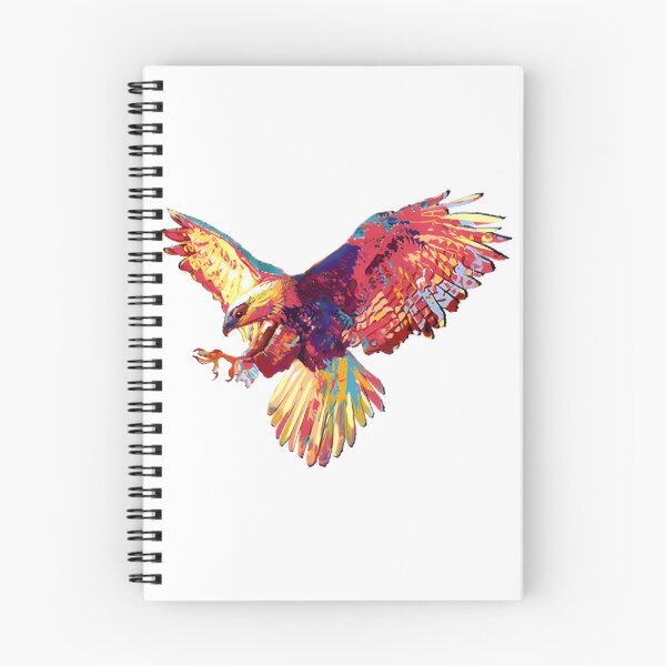 Item preview, Majestic Eagle Soaring Through The Sky Nature Wildlife Illustration | Perfect Gift For You And Friends designed and sold by hannieYAH.