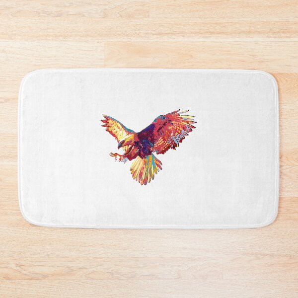 Item preview, Majestic Eagle Soaring Through The Sky Nature Wildlife Illustration | Perfect Gift For You And Friends designed and sold by hannieYAH.