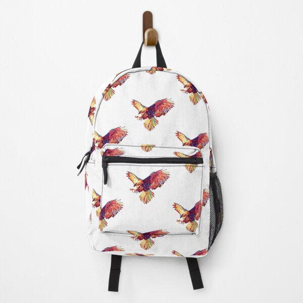 Item preview, Majestic Eagle Soaring Through The Sky Nature Wildlife Illustration | Perfect Gift For You And Friends designed and sold by hannieYAH.