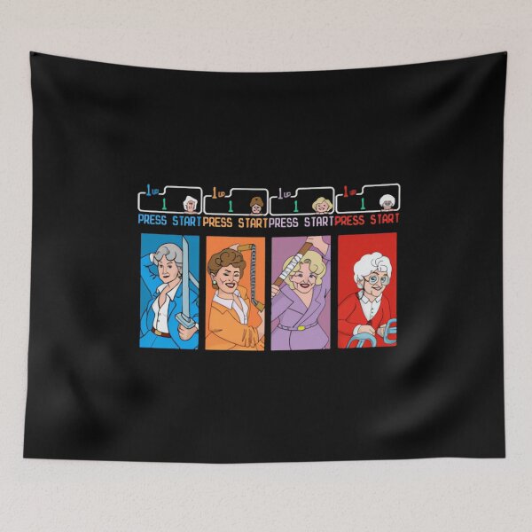Item preview, las chicas doradas designed and sold by Velmoraq.