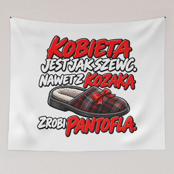 Item preview, Kobieta jest jak szewc designed and sold by PRINTIONAL.