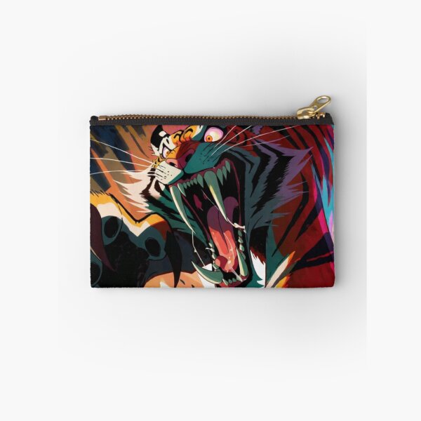 Item preview, The Tiger's Pounce and Neon Bounds designed and sold by SabaMirzique.