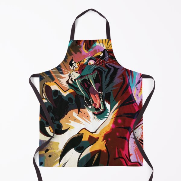 Item preview, The Tiger's Pounce and Neon Bounds designed and sold by SabaMirzique.