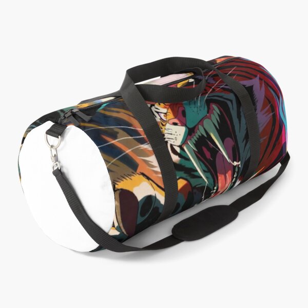 Item preview, The Tiger's Pounce and Neon Bounds designed and sold by SabaMirzique.