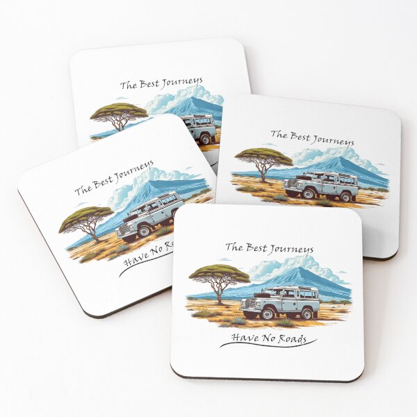 Item preview, The Best Journeys Have No Roads designed and sold by R4pt0r007.