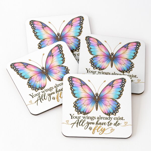 Item preview, All you have to do is fly butterfly  designed and sold by RanaDesignsUSA.