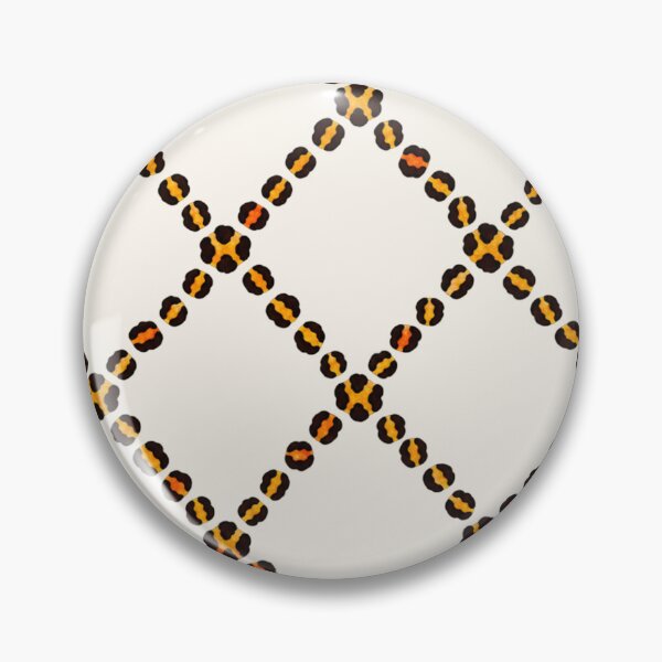 Item preview, Golden Leopard Harlequin Pattern – Elegant Wild Print designed and sold by annenambiro.