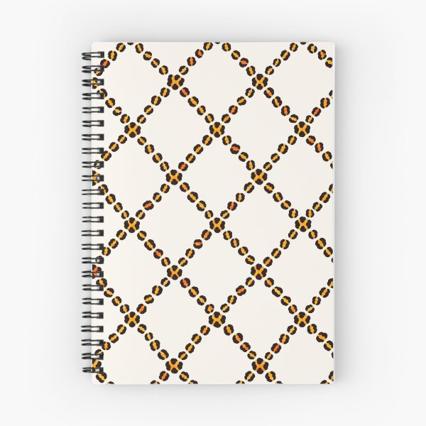 Item preview, Golden Leopard Harlequin Pattern – Elegant Wild Print designed and sold by annenambiro.