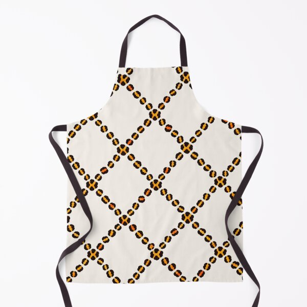 Item preview, Golden Leopard Harlequin Pattern – Elegant Wild Print designed and sold by annenambiro.