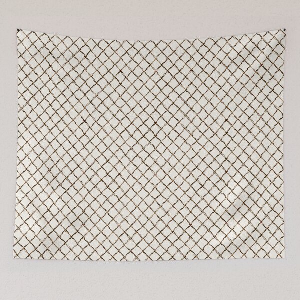 Item preview, Golden Leopard Harlequin Pattern – Elegant Wild Print designed and sold by annenambiro.