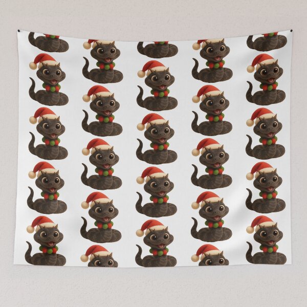 Item preview, Night Adder Snake Christmas Lights designed and sold by Sillytoe.