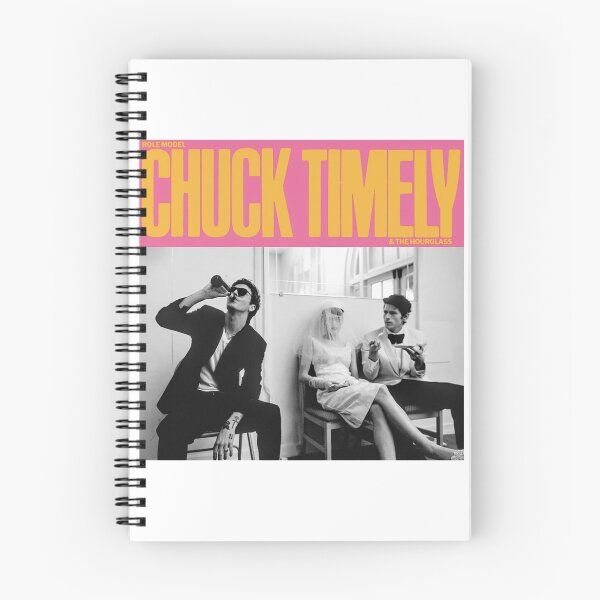 Item preview, Chuck Timely Role Model indie pop artwork designed and sold by shirtgrass.
