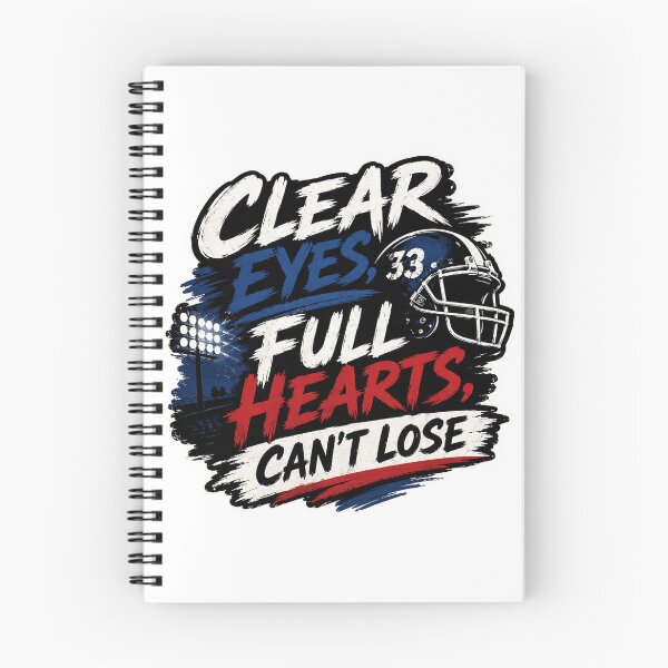 Item preview, Clear Eyes, Full Hearts, Can't Lose. designed and sold by raspeed.