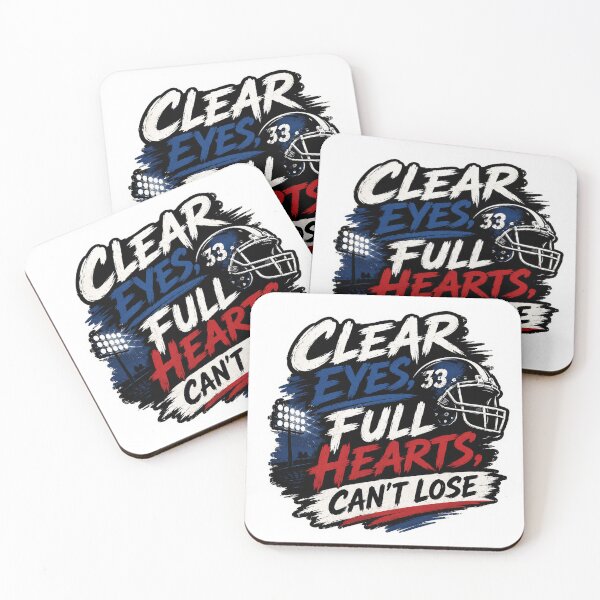 Item preview, Clear Eyes, Full Hearts, Can't Lose. designed and sold by raspeed.