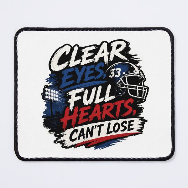 Item preview, Clear Eyes, Full Hearts, Can't Lose. designed and sold by raspeed.