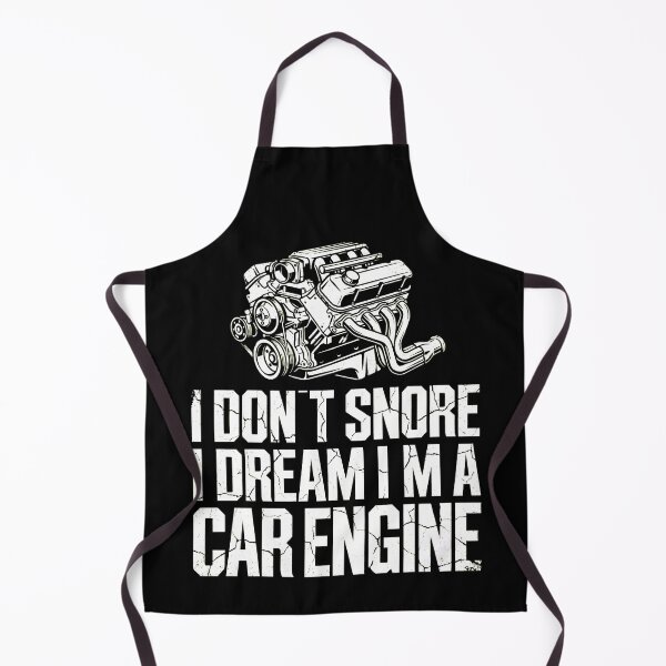 Item preview, I Don't Snore I Dream I'm a Car Engine designed and sold by Art-Max.