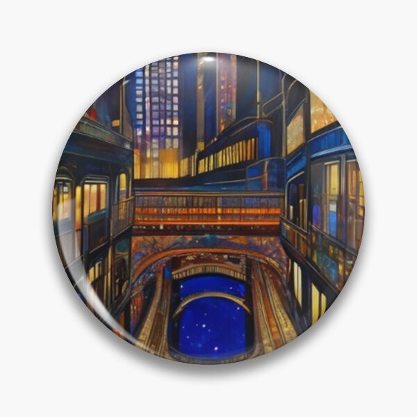 Item preview, Big City at Night  designed and sold by TheDarkWardrobe.