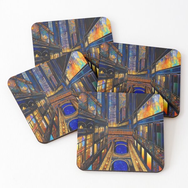 Item preview, Big City at Night  designed and sold by TheDarkWardrobe.