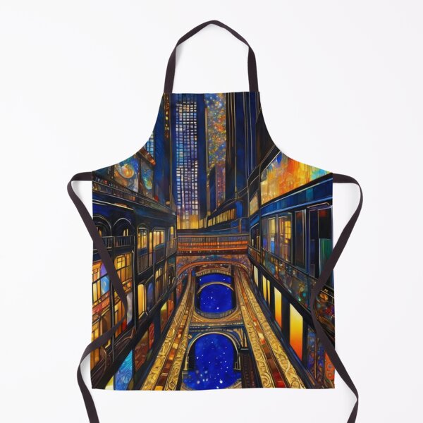 Item preview, Big City at Night designed and sold by TheDarkWardrobe.