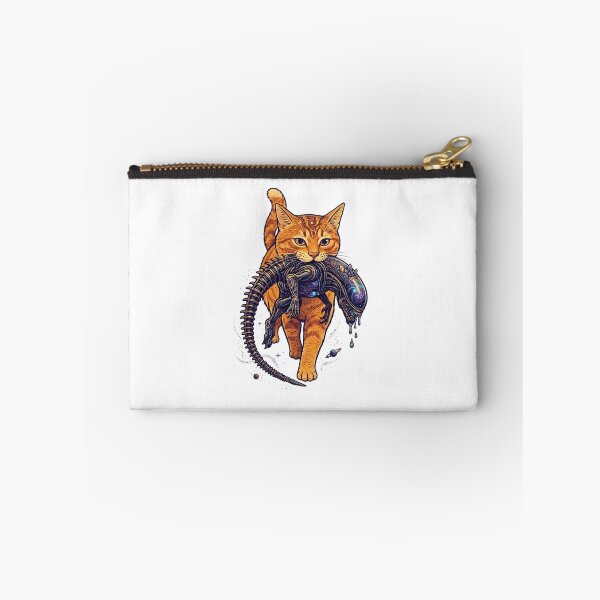 Item preview, Cat Carrying Alien T-Shirt, Funny Sci-Fi Cat Shirt, Xenomorph Orange Tabby Graphic Tee, Space Cat Lover Gift, Cute Alien Tabby Kitten Shirt, Retro Sci-Fi Apparel designed and sold by aladden.