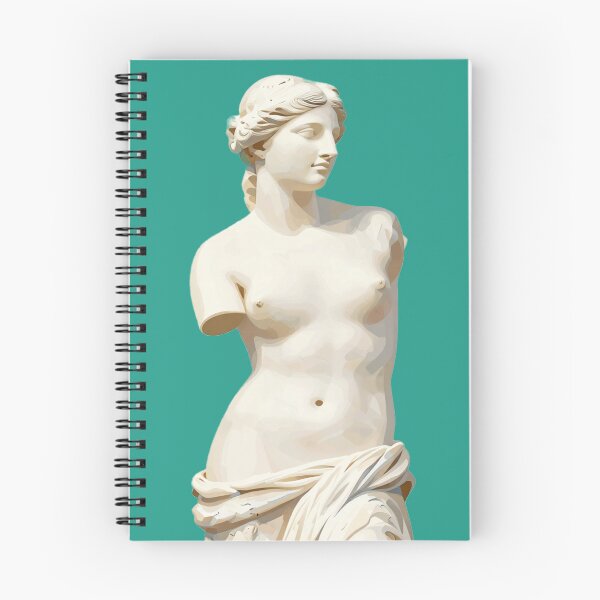 Item preview, Venus de Milo Ancient Greek Statue Vector Art designed and sold by WildArtIT.