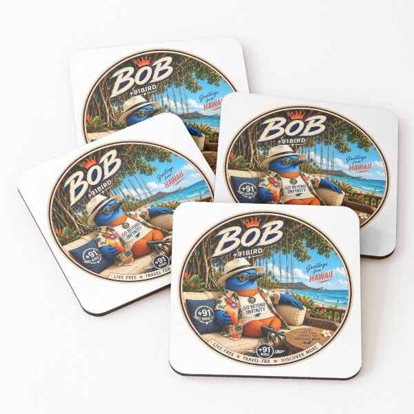 Item preview, BOB in Hawaii – Waikiki Aloha Life | +91BIR designed and sold by Plus91BIRD.