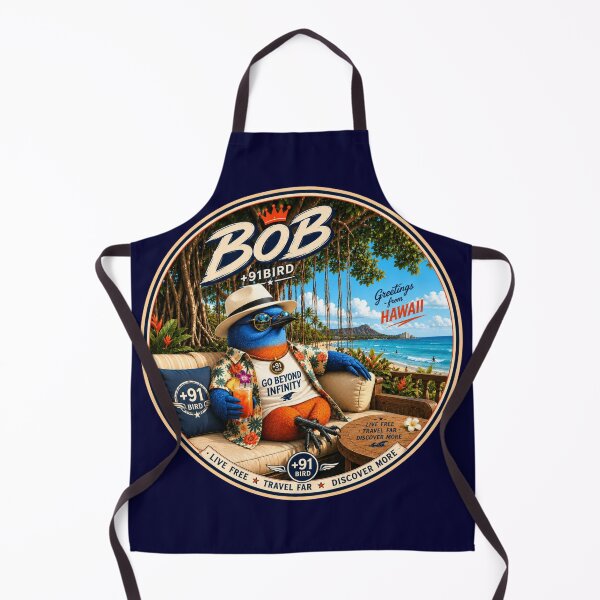 Item preview, BOB in Hawaii – Waikiki Aloha Life | +91BIR designed and sold by Plus91BIRD.